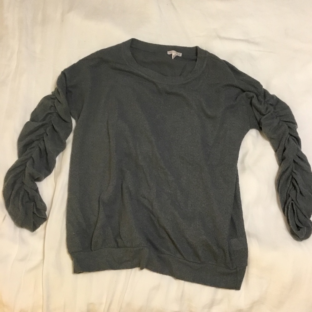 Grey sweater